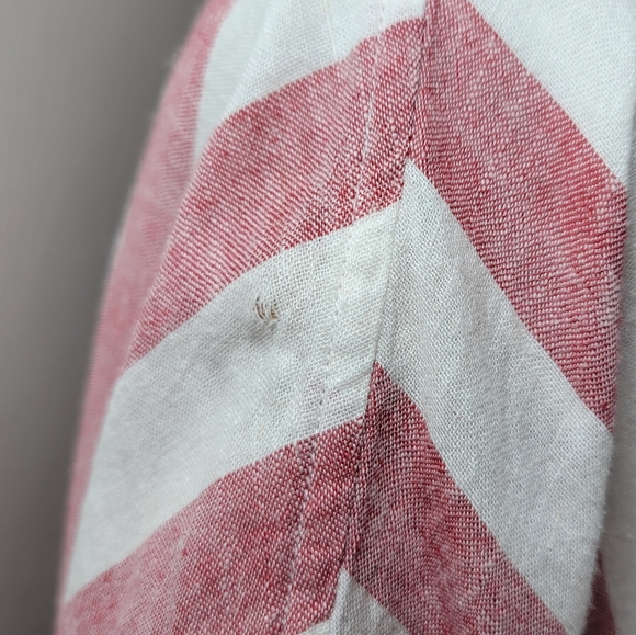 Rails Seville Striped Tie-Front Cropped Button-Down Size Medium - Picture 5 of 12